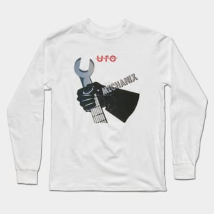 UFO band mecanic Long Sleeve T-Shirt